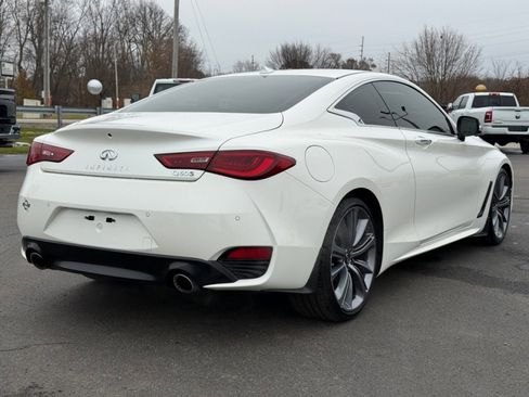 Used 2022 INFINITI Q60 Red Sport 400 w/ Proactive Package image 8