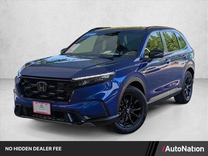 Certified 2025 Honda CR-V Sport