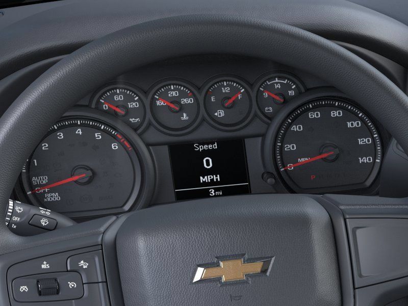 New 2026 Chevrolet Silverado 1500 Custom w/ Turbomax Blackout Package AWD/4WD image 25