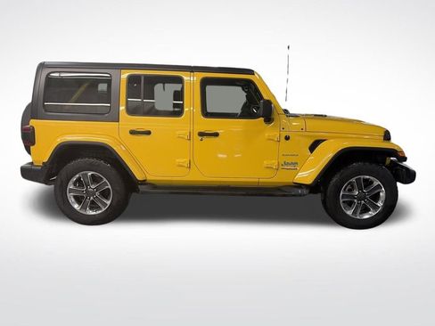 Certified 2021 Jeep Wrangler Unlimited Sahara AWD/4WD image 7