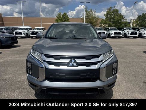 Used 2024 Mitsubishi Outlander Sport SE AWD/4WD image 2