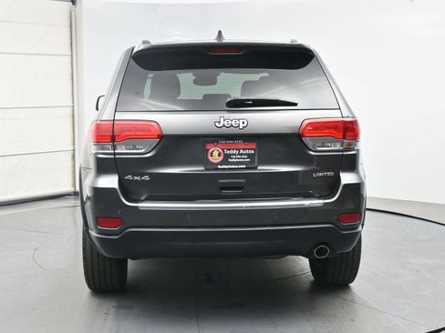 Used 2017 Jeep Grand Cherokee Limited AWD/4WD image 24
