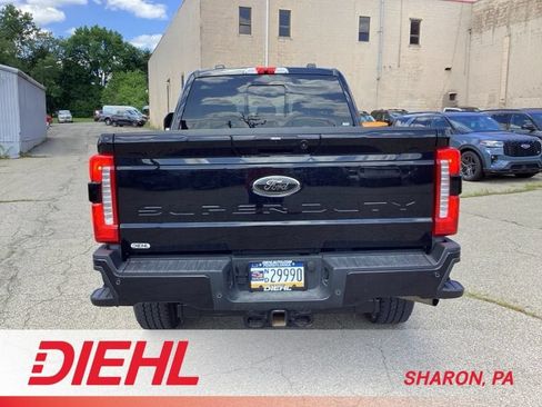 Used 2024 Ford F350 XLT w/ Black Appearance Package AWD/4WD image 7