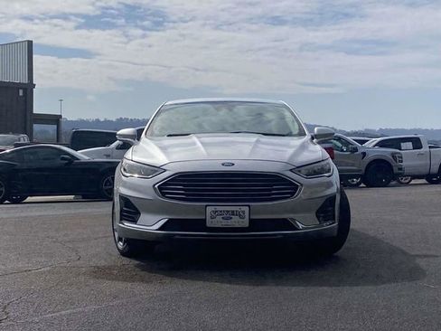 Certified 2019 Ford Fusion SEL image 8