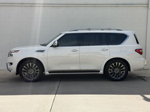 Used 2021 Nissan Armada Platinum w/ Captain's Chairs Package AWD/4WD image 8