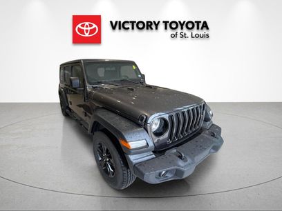 Used 2022 Jeep Wrangler Unlimited Sport