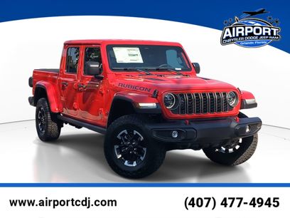 New 2026 Jeep Gladiator Rubicon w/ Safety Group