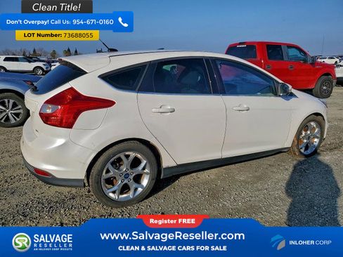 Used 2012 Ford Focus SEL image 4