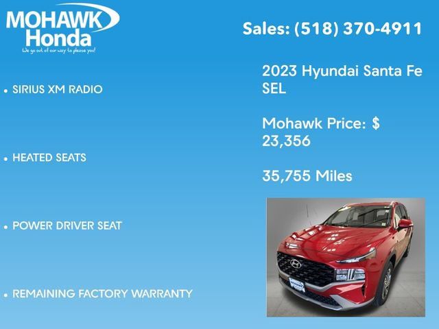 Used 2023 Hyundai Santa Fe SEL AWD/4WD image 14