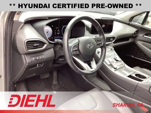 Certified 2023 Hyundai Santa Fe SEL w/ Premium Package AWD/4WD image 10