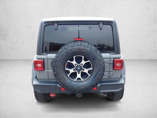 Used 2020 Jeep Wrangler Unlimited Rubicon AWD/4WD image 11
