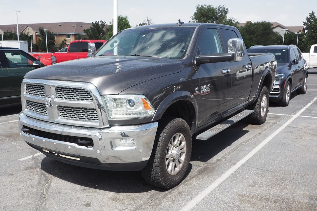 Used 2017 RAM 2500 Laramie AWD/4WD image 1
