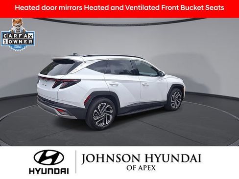 Certified 2026 Hyundai Tucson Limited FWD image 9
