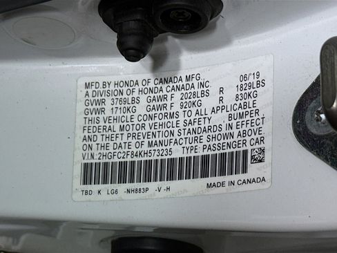 Used 2019 Honda Civic Sport image 40