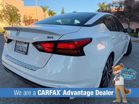 Used 2021 Nissan Altima 2.5 SR w/ SR Premium Package FWD image 10
