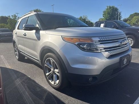 Used 2014 Ford Explorer Limited AWD/4WD image 4