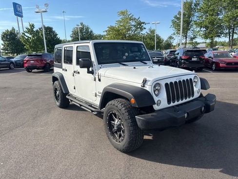 Used 2015 Jeep Wrangler Unlimited Sport w/ Quick Order Package 24S AWD/4WD image 5