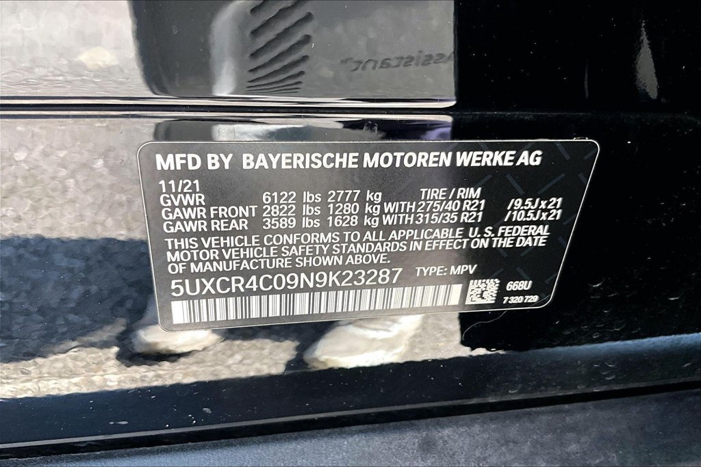 Used 2022 BMW X5 sDrive40i RWD image 43