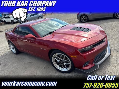 Used 2015 Chevrolet Camaro SS w/ RS Package image 1