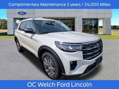 New 2026 Ford Explorer Active w/ Active Comfort Package
