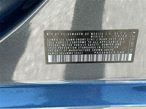 Used 2021 Volkswagen Jetta SEL Premium image 29