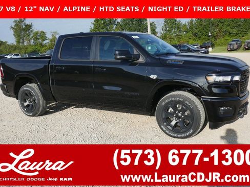 New 2026 RAM 1500 Big Horn image 1