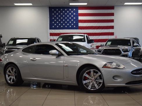 Used 2007 Jaguar XK XK 2dr Coupe image 1