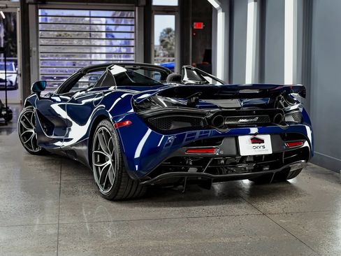 Used 2020 McLaren 720S Spider RWD image 8