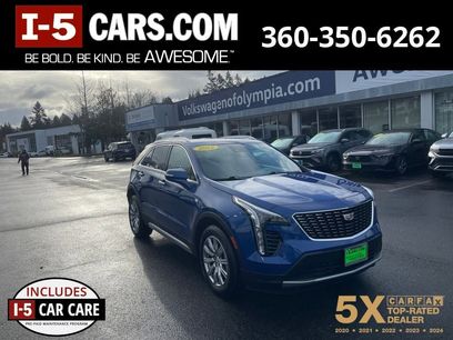 Used 2022 Cadillac XT4 Premium Luxury w/ Safety Alert Package