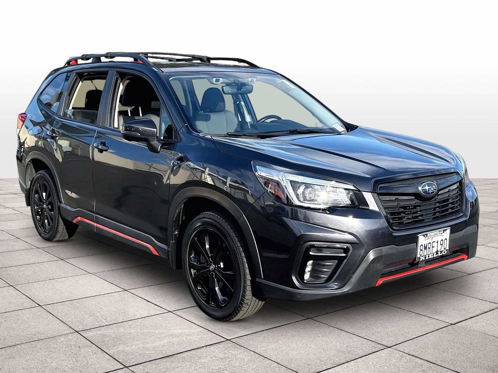 Used 2019 Subaru Forester Sport w/ Popular Package #2 AWD/4WD image 2