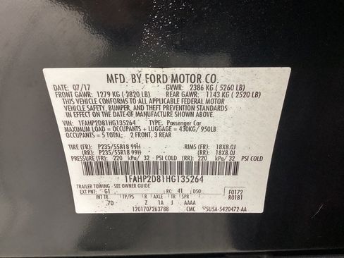 Used 2017 Ford Taurus SE image 49