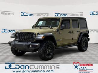 Used 2025 Jeep Wrangler Unlimited Sport S 4xe AWD/4WD video 1