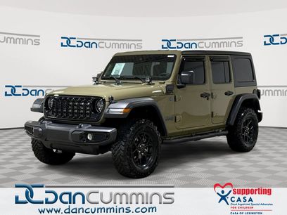 Used 2025 Jeep Wrangler Unlimited Sport S 4xe