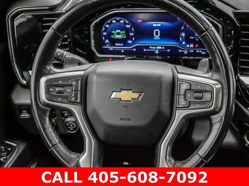 Used 2022 Chevrolet Silverado 1500 LTZ w/ LTZ Premium Package AWD/4WD image 50