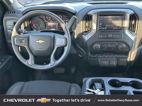 New 2026 Chevrolet Silverado 1500 Custom w/ LPO, Dark Essentials Package image 12