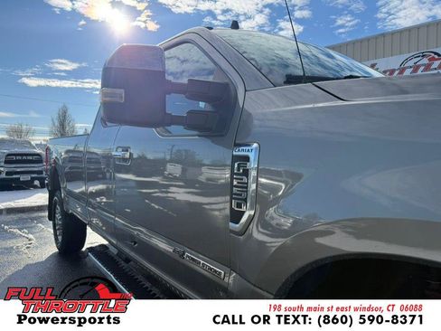 Used 2019 Ford F250 Lariat w/ Chrome Package image 2