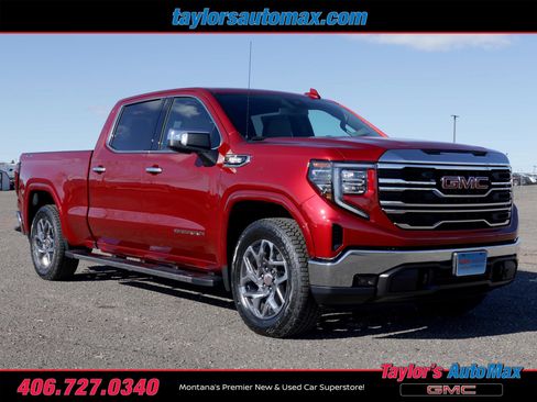 New 2026 GMC Sierra 1500 SLT w/ SLT Premium Package AWD/4WD image 2