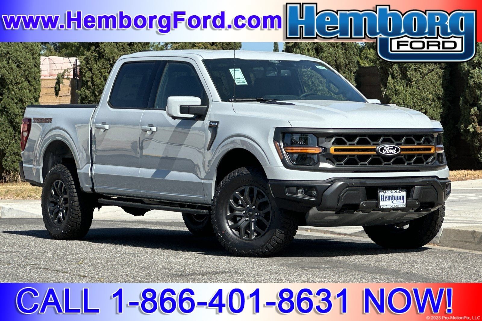 New 2026 Ford F150 Tremor w/ Equipment Group 402A High AWD/4WD image 1