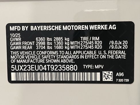 Used 2026 BMW X5 xDrive40i w/ M Sport Package AWD/4WD image 25