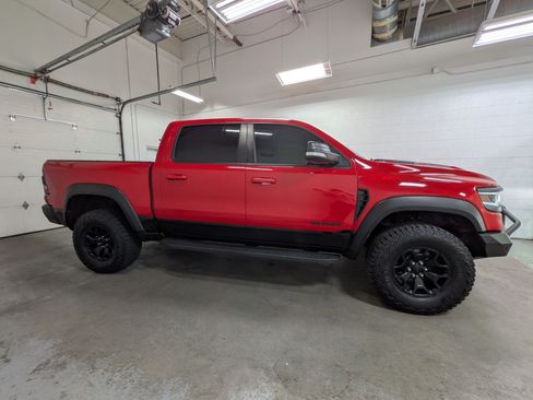 Used 2021 RAM 1500 TRX w/ TRX Level 1 Equipment Group AWD/4WD image 3