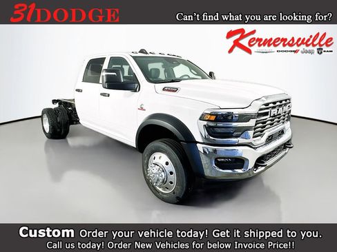 New 2026 RAM 4500 Tradesman AWD/4WD image 1