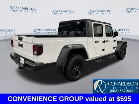 Used 2020 Jeep Gladiator Sport w/ Quick Order Package 24S image 5