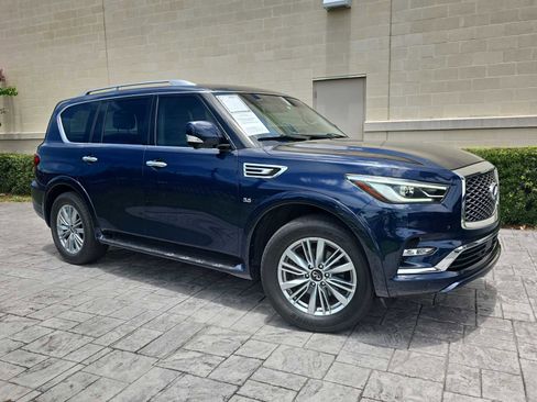 Used 2019 INFINITI QX80 Luxe RWD image 33