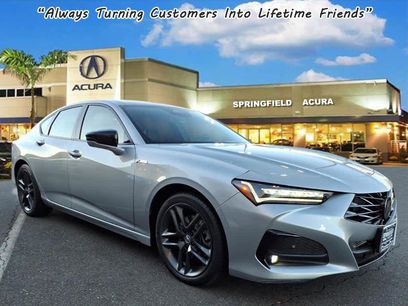 Used 2025 Acura TLX SH-AWD w/ A-SPEC Pkg