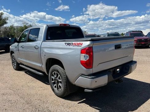 Used 2015 Toyota Tundra Limited w/ Limited Premium Package AWD/4WD image 3
