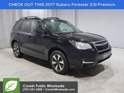 Used 2017 Subaru Forester 2.5i Premium