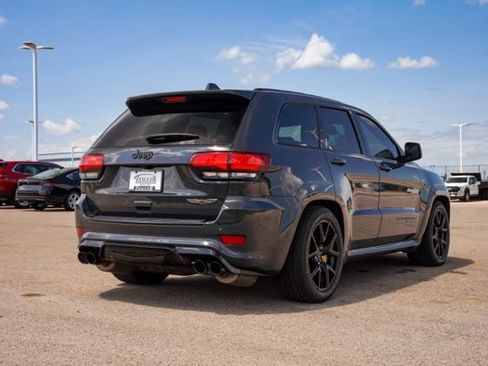 Used 2018 Jeep Grand Cherokee Trackhawk AWD/4WD image 7