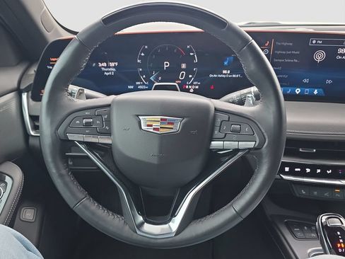 Used 2025 Cadillac CT5 Premium Luxury w/ Sun And Sound Package AWD/4WD image 9
