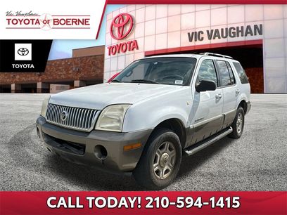 Used 2002 Mercury Mountaineer AWD
