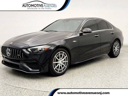Used 2023 Mercedes-Benz C 43 AMG 4MATIC Sedan image 1